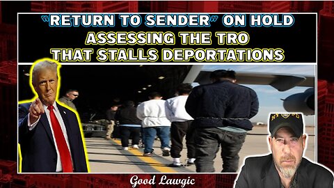 The Following Program: Assessing the NEW TRO that STALLS Deportations