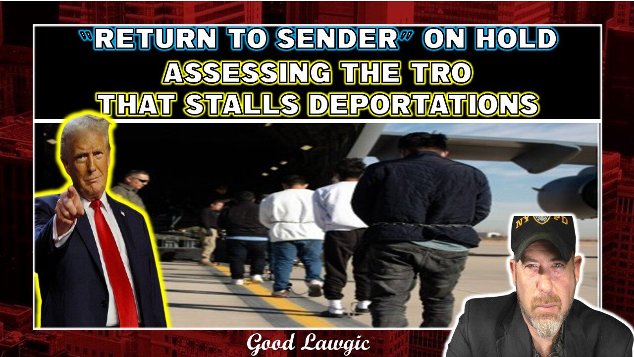 The Following Program: Assessing the NEW TRO that STALLS Deportations