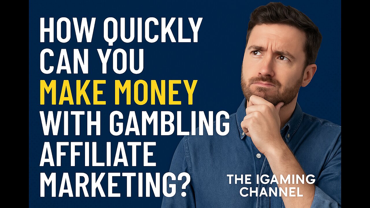How Quickly Can You Make Money Gambling Affiliate Marketing in 2025?