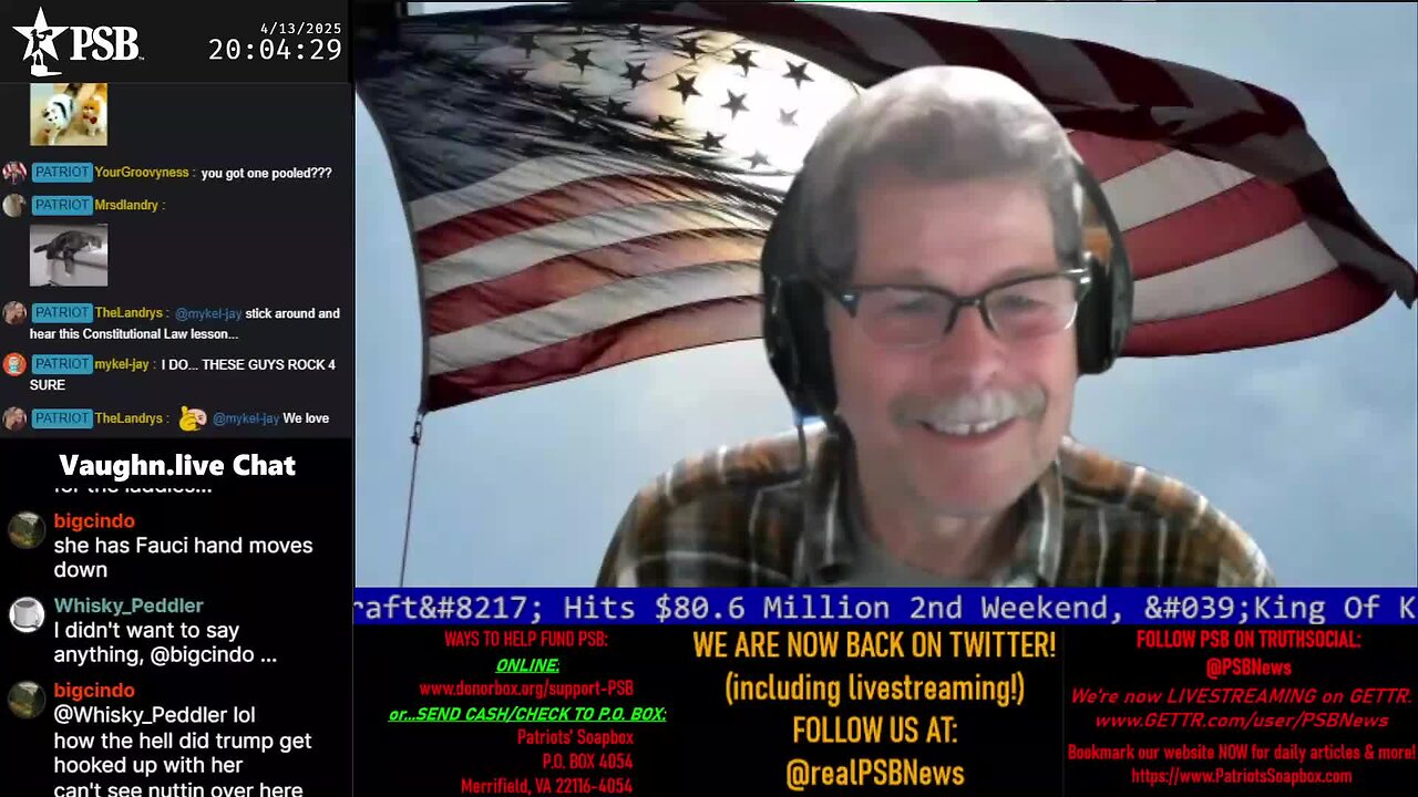 2025-04-13 20:00 EDT - For The Republic: With Alan Meyers