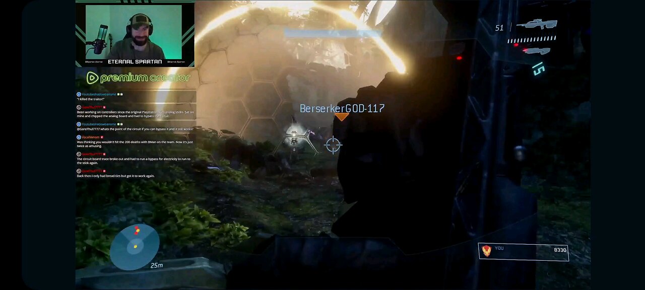 Halo RKO from BMAN ! Viewer Plays Halo MCC!
