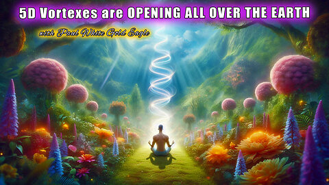 ⚡️ Happening Now! 🕉 5D Vortexes are OPENING ALL OVER THE EARTH 🕉 The Pleiadian Council ⚡️