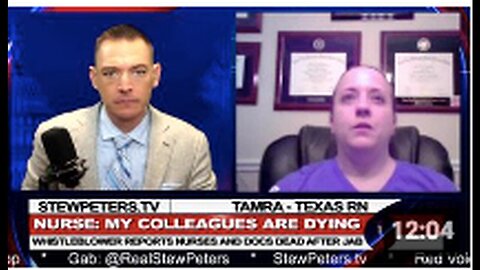 "Texas RN Claims Medical Staff Died Post-Vaccination: A Potential Vaccine Bombshell"