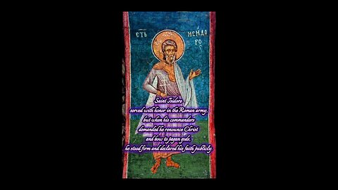 Saint Isidore of Chios – The Soldier Who Chose Christ Over Command