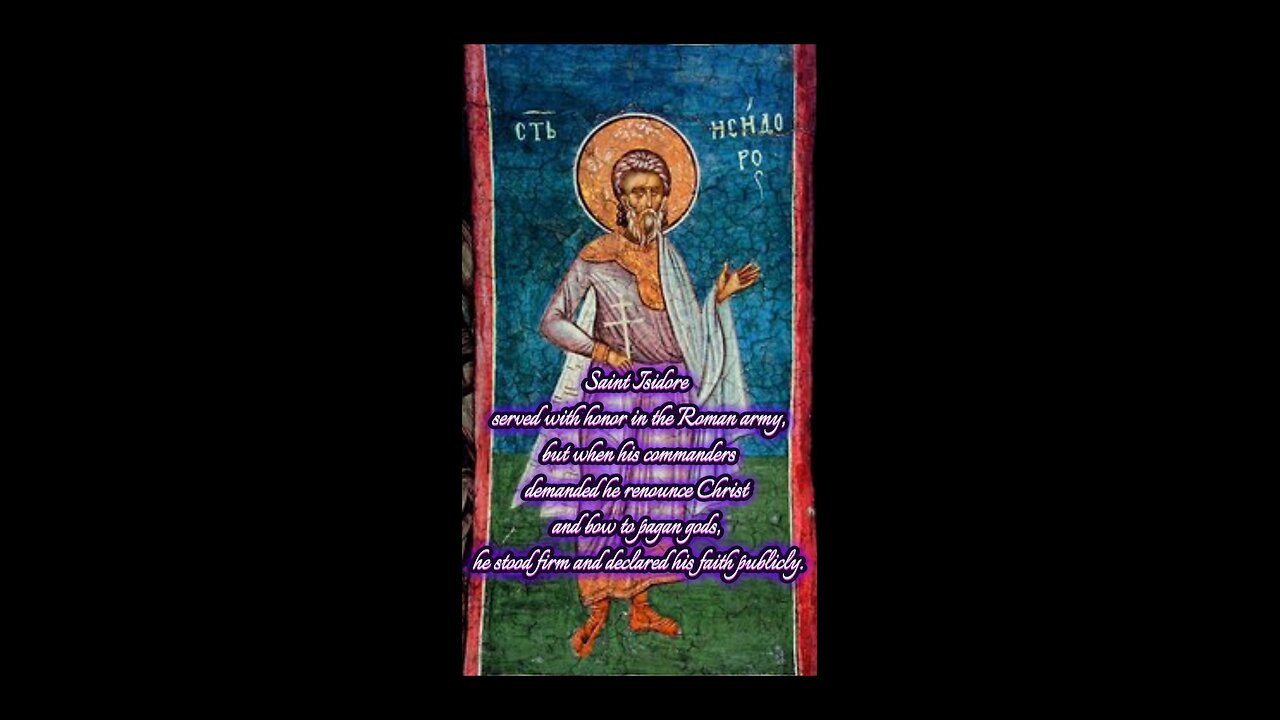 Saint Isidore of Chios – The Soldier Who Chose Christ Over Command