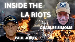 Paul Jones reports on L.A. RIOTS on DO NOT TALK