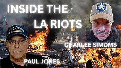 Paul Jones reports on L.A. RIOTS on DO NOT TALK