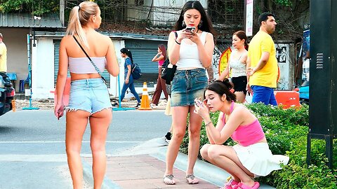 Thailand Pattaya - Another Good Day in Paradise Hot Girls