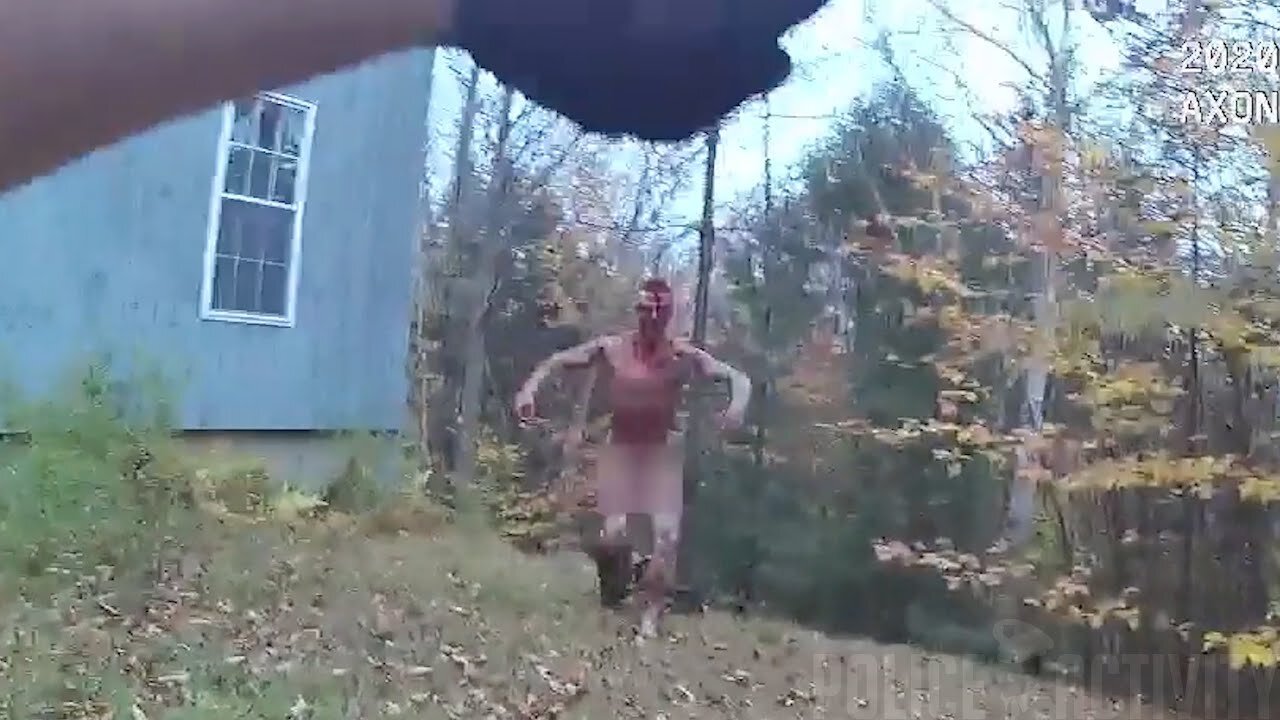 Bodycam Shows Police Shooting Of Ethan Freeman in Thornton, New Hampshire