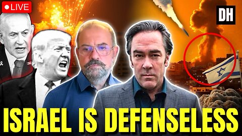 Iran BOMBARDS Tel Aviv & Haifa, Israel BEGS US for Bigger War w/ Elijah Magnier & Patrick Henningsen