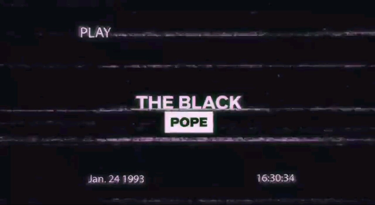Black Pope