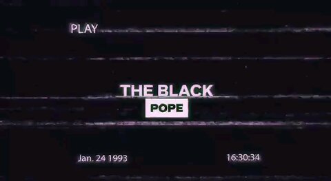 Black Pope