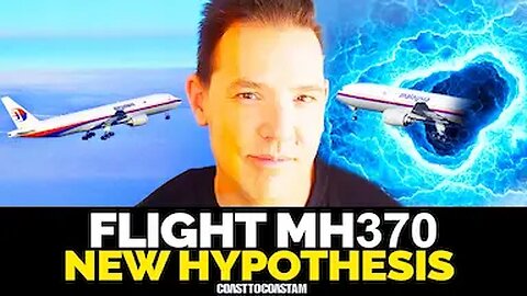 Did Plasma Orbs Teleport Flight MH370 to Secret Location? | Ashton Forbes Revelations