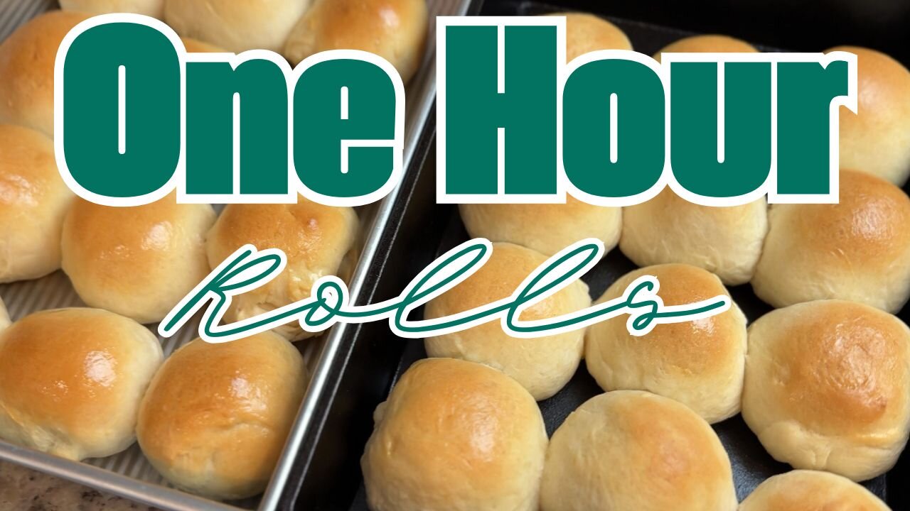 1-Hour Yeast Rolls Recipe | Soft, Fluffy One Hour Dinner Rolls - Easy & Homemade - Zacme Stand Mixer