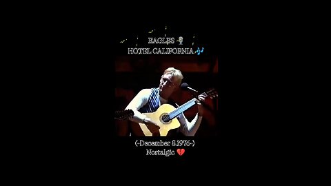 eagle hotel california