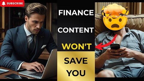 Binge-Watching Finance Videos? That’s Why You’re Still Broke—MMM EP.4 | ThisDutchGuy Ep 10