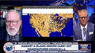 Brannon Howse and Trevor Loudon Break Down the Historical and Documented Steps of How an Internal Insurrection Occurs & it Looks a Lot Like the L.A. Riots