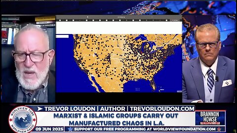 Brannon Howse and Trevor Loudon Break Down the Historical and Documented Steps of How an Internal Insurrection Occurs & it Looks a Lot Like the L.A. Riots