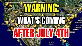 Man Who Precisely Predicted 3 Major Events of 2025 Warns About After July 4th...! - 7/5/2025