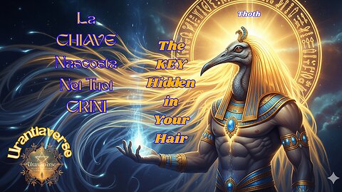 OLTRE la semplice CURA della CHIOMA... i SENSORI CRINI (Rivelazione di Thoth)