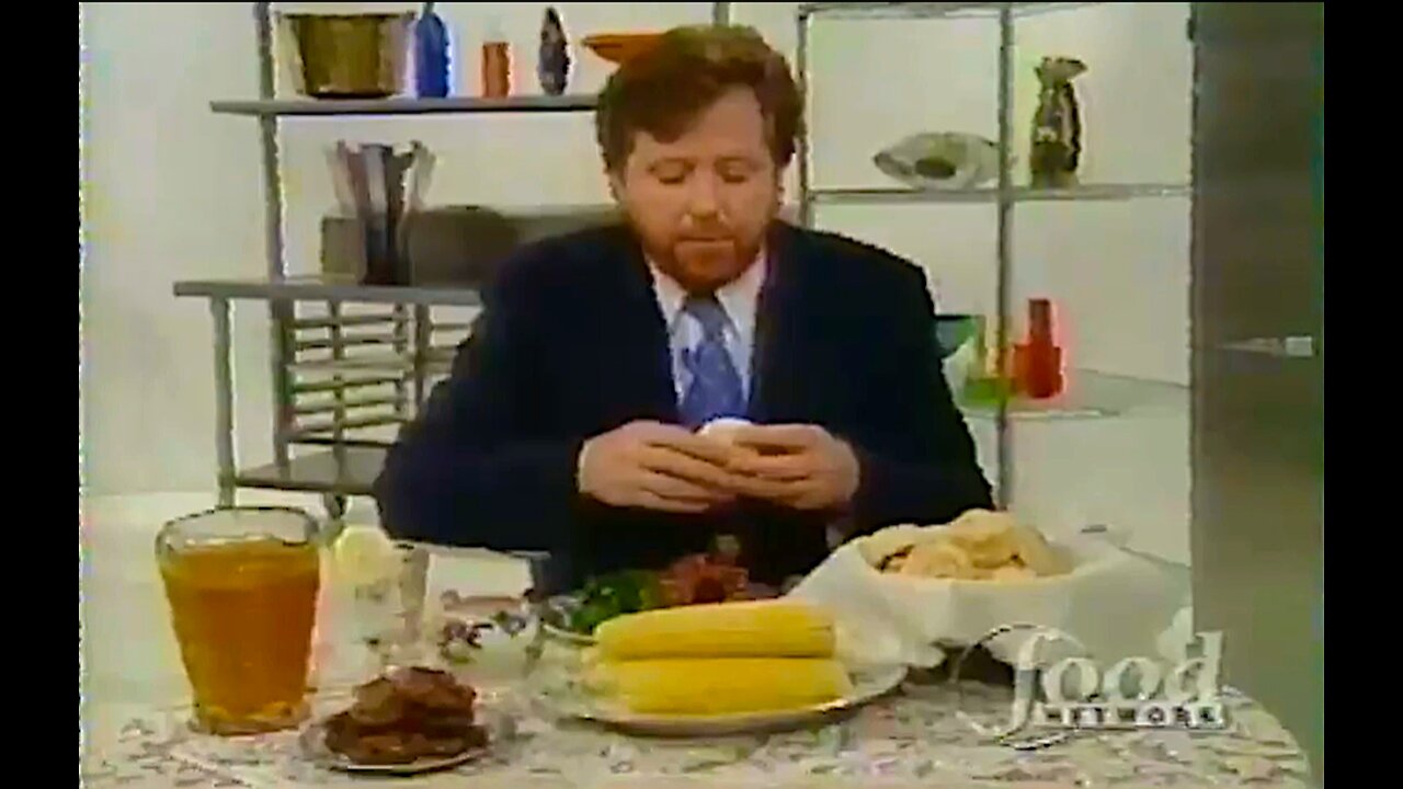 TASTE with David Rosengarten: How to Make Perfect Southern Biscuits from Scratch (1997)
