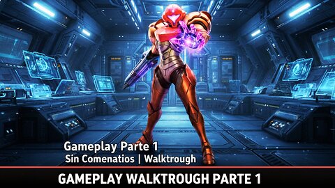 METROID PRIME 4 BEYOND Gameplay Parte 1 - Sin Comentarios | Walkthrough
