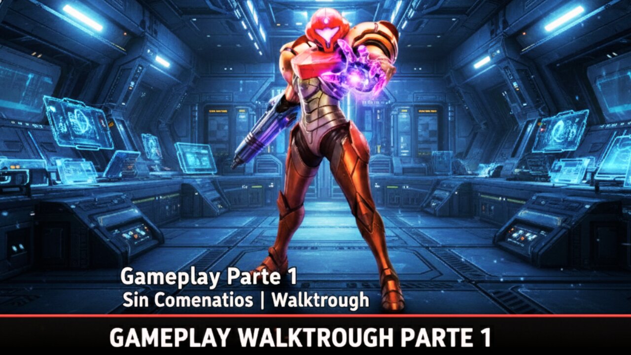 METROID PRIME 4 BEYOND Gameplay Parte 1 - Sin Comentarios | Walkthrough