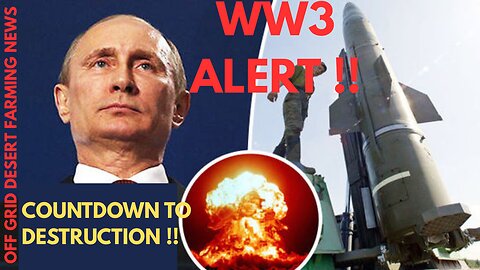 EMERGENCY ALERT !! PUTIN DEFIES TRUMP AS RUSSIA TAKES CITY AFTER CITY !! 7.3 EARTHQUAKE IN ALASKA
