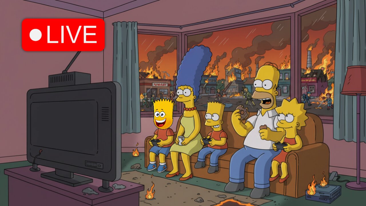 🔴LIVE - D’oh! It’s Fortnite Time!🤕