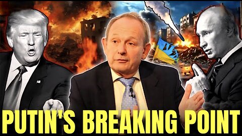 Alastair Crooke: Putin FURIOUS as Zelensky & EU SABOTAGE Peace, Trump CAVES