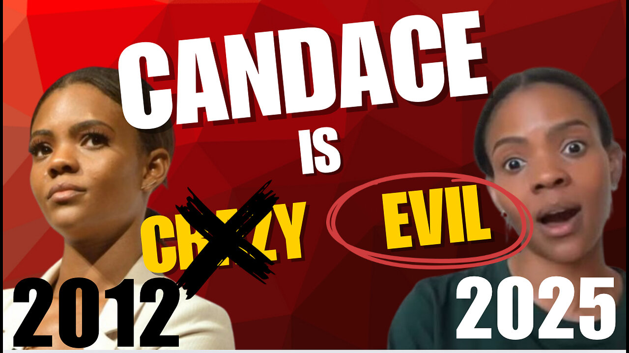 EPISODE #81 IS CANDACE OWENS CRAZY OR EVIL?