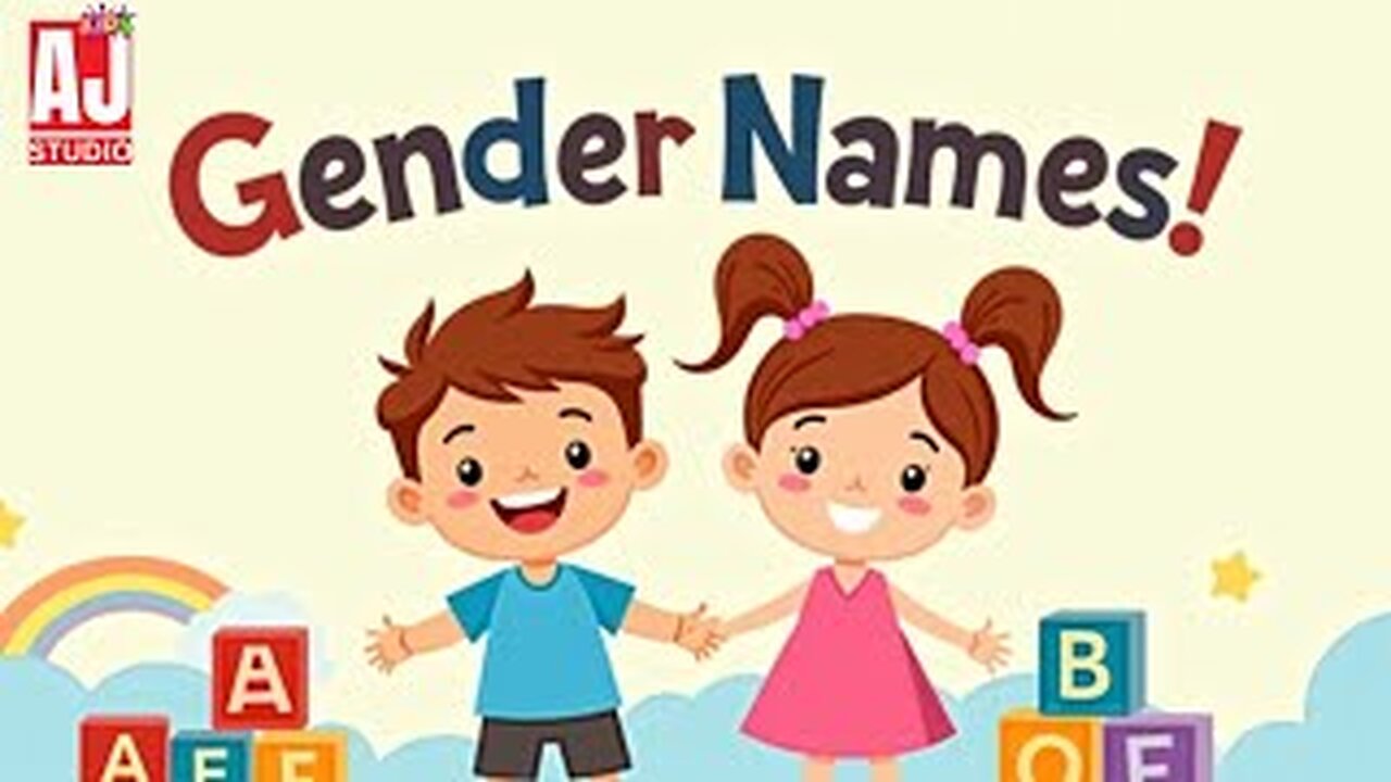 Gender Names for Kids | He or She?