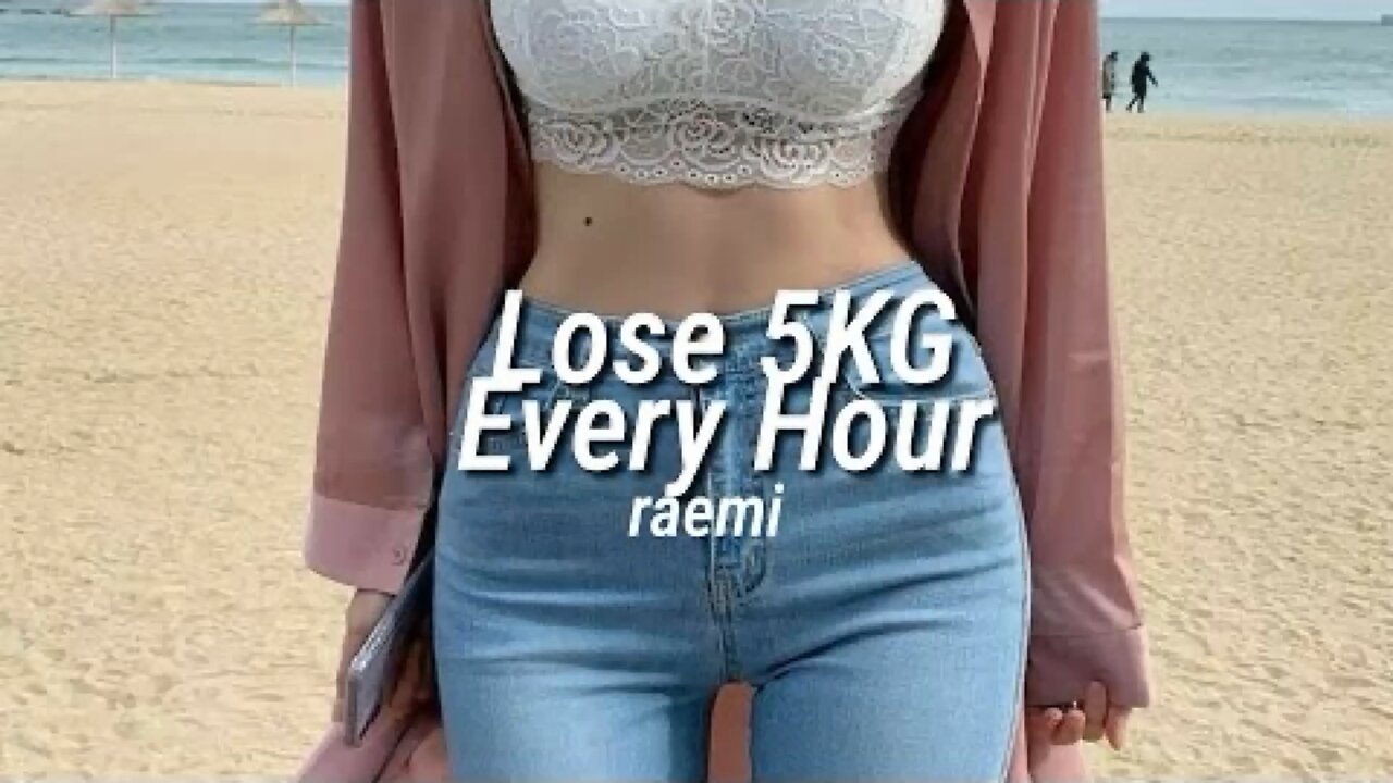 𝙇𝙤𝙨𝙨 5𝙆𝙂 𝙀𝙫𝙚𝙧𝙮 𝙃𝙤𝙪𝙧 ✧ 𝙨𝙩𝙧𝙤𝙣𝙜 𝙨𝙪𝙗𝙡𝙞𝙢𝙞𝙣𝙖𝙡 (𝙡𝙞𝙨𝙩𝙚𝙣 𝙤𝙣𝙘𝙚)