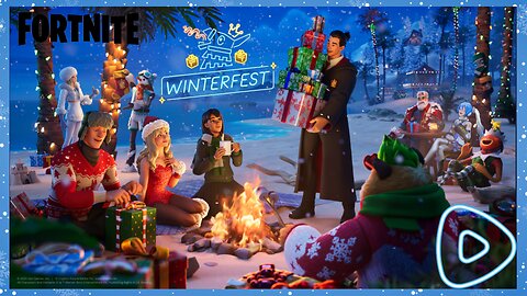 🔴- LIVE 🎁Merry Christmas Fortnite 🎅🦌