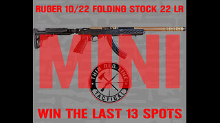RUGER 10/22 MINI #2 FOR THE LAST 13 SPOTS IN THE MAIN WEBINAR