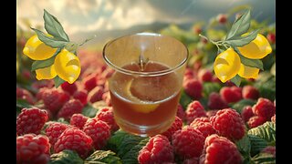 Raspberry Lemon-Drop Martini