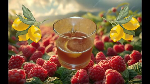 Raspberry Lemon-Drop Martini