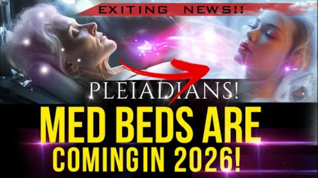 𝐌𝐄𝐃 𝐁𝐄𝐃𝐒! "𝐑𝐞𝐯𝐨𝐥𝐮𝐭𝐢𝐨𝐧𝐚𝐫𝐲 𝐐𝐮𝐚𝐧𝐭𝐮𝐦 𝐇𝐞𝐚𝐥𝐢𝐧𝐠 𝐓𝐞𝐜𝐡𝐧𝐨𝐥𝐨𝐠𝐲 𝐀𝐫𝐫𝐢𝐯𝐢𝐧𝐠 𝐢𝐧 𝟐𝟎𝟐𝟔!”