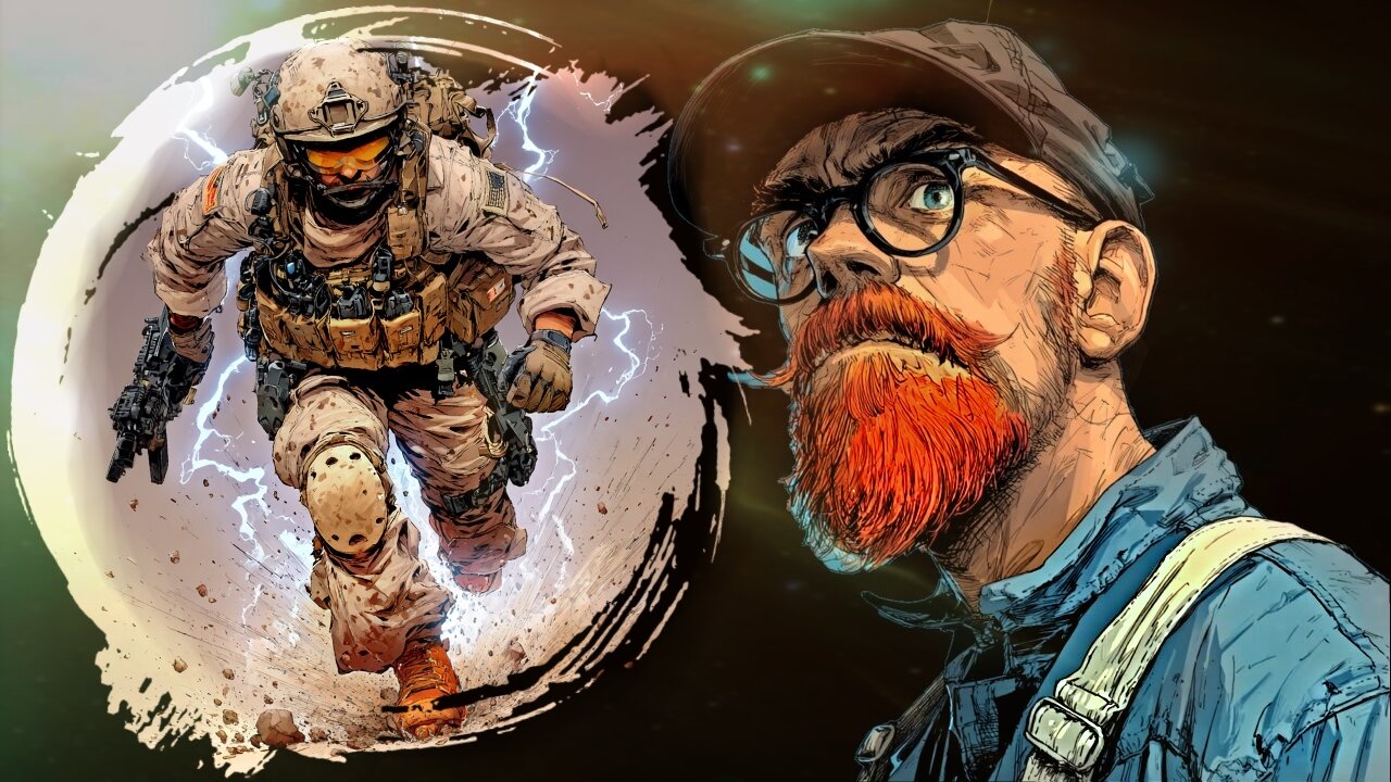 The Bunny is Thinking About...Soldiers in Comics!