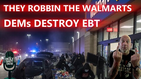 WALMART SHUTDOWN DUE TO PLANNED ROBBERIES!
