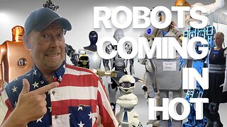 ALERT! AI AND ROBOTICS ARRIVE THIS YEAR IN FORCE! PREPARE!