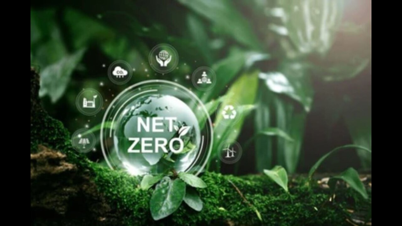 DO YOU UNDERSTAND WHAT "NET ZERO CARBON" REALLY MEANS??
