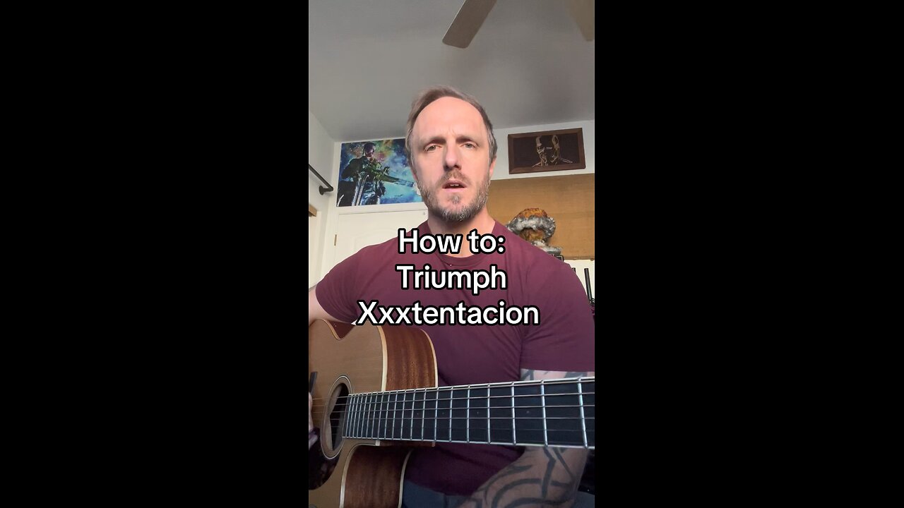 How to: Triumph - Xxxtentacion