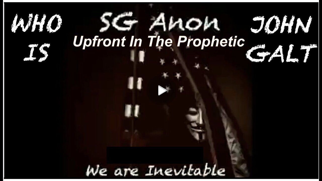 UPFRONT W/ SG Anon- Currency, Epstein, AI, Spiritually, USD, CRYPTO & MORE. WHO IS John Galt?