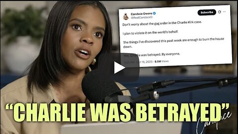Dave Neil ~ Candace Owens DEFIES Gag Order 'On World's Behalf' - UPDATE