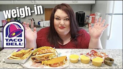 FB 20200610 TACO BELL FEAST MUKBANG AND WEIGH IN. I WILL NOT GAIN A POUND.