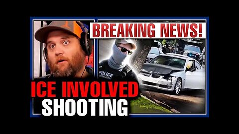ANOTHER CAR RAMS ICE! OFFICERS FORCED TO FIRE ON DRIVER AS MILITARY DEPLOYED TO MINNESOTA!