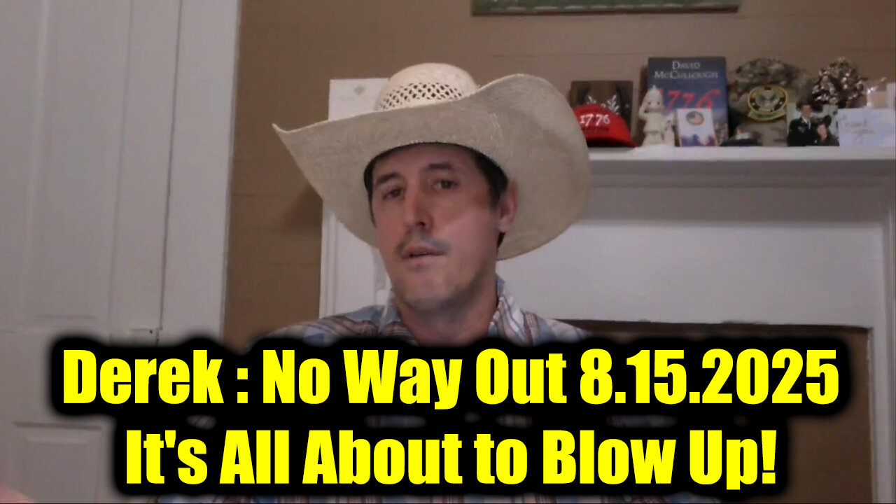 No Way Out. 8-15-25-AT-2PM-CST-10T-EST #TRUTH