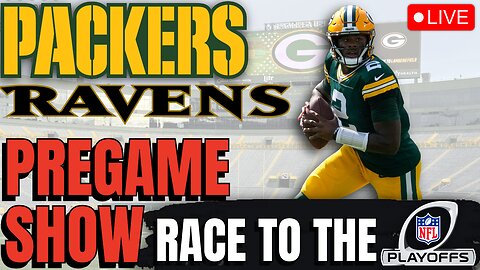 🔴 LIVE Packers vs Ravens Pregame Show | Final Injury Updates & Game Predictions