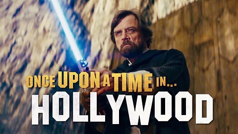 Star Wars The Last Jedi Trailer - (Once Upon A Time... In Hollywood Style)